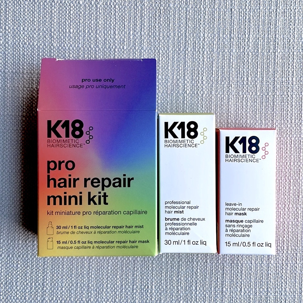 K18 Pro Hair Repair Mini Kit